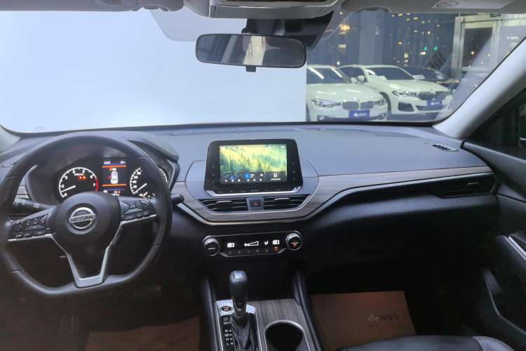 Used Nissan Teana 2021 2.0L XL Comfort Edition Audio And AC Panel
