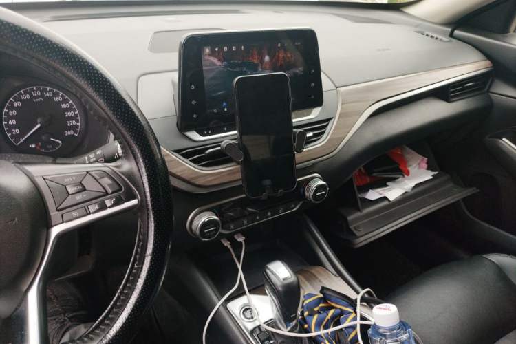 Used Nissan Teana 2021 2.0L XL Comfort Edition Audio And AC Panel