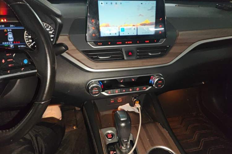 Used Nissan Teana 2021 2.0L XL Upper AD1 Smart Drive & Navigation Edition Audio And AC Panel