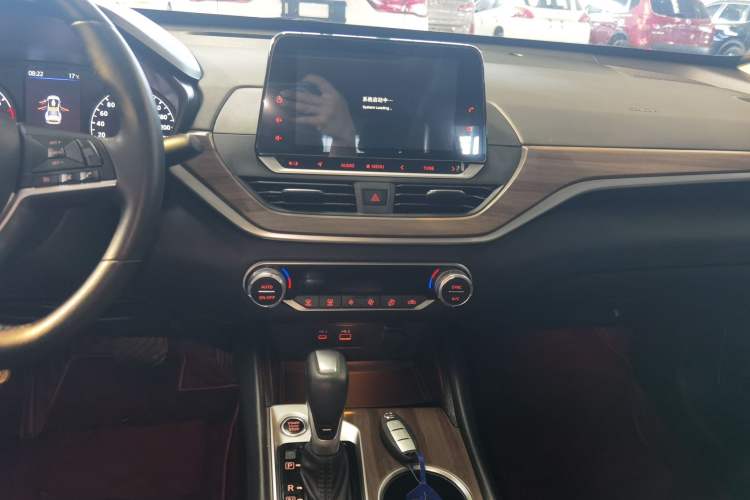 Used Nissan Teana 2021 2.0L XL Comfort Edition Audio And AC Panel