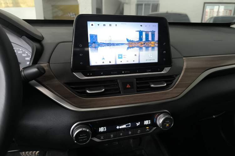 Used Nissan Teana 2021 2.0L XL Comfort Edition Audio And AC Panel