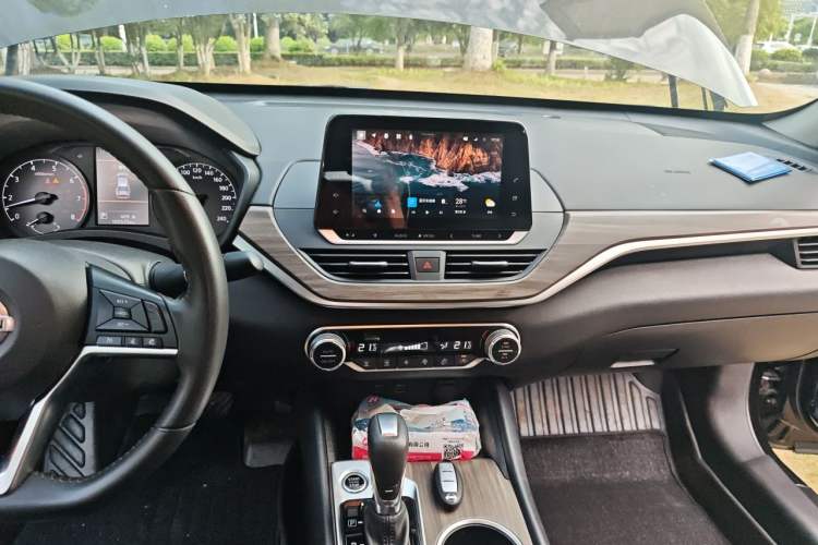 Used Nissan Teana 2021 2.0L XL Comfort Edition Audio And AC Panel