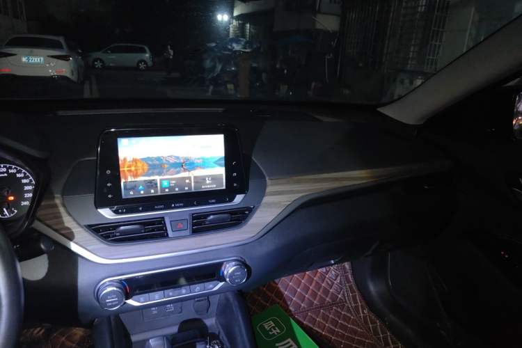 Used Nissan Teana 2021 2.0L XL Comfort Edition Audio And AC Panel