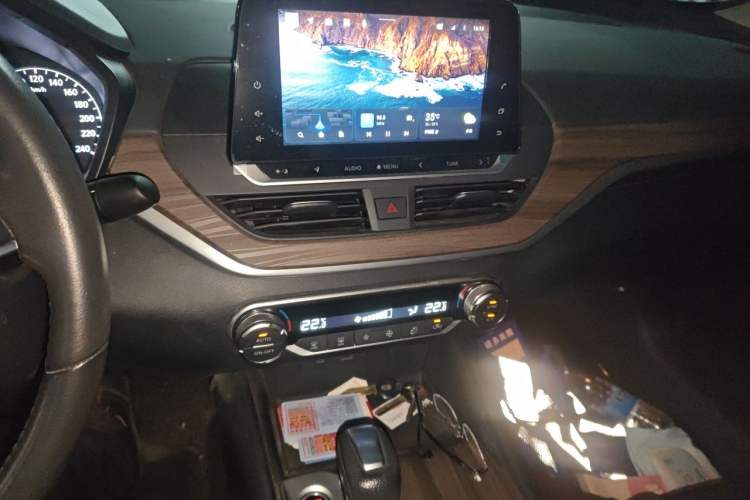 Used Nissan Teana 2021 2.0L XL Comfort Edition Audio And AC Panel