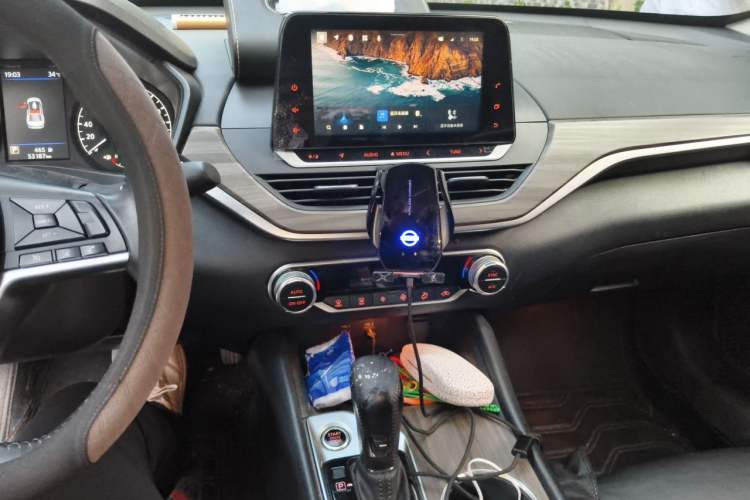 Used Nissan Teana 2021 2.0L XL Comfort Edition Audio And AC Panel