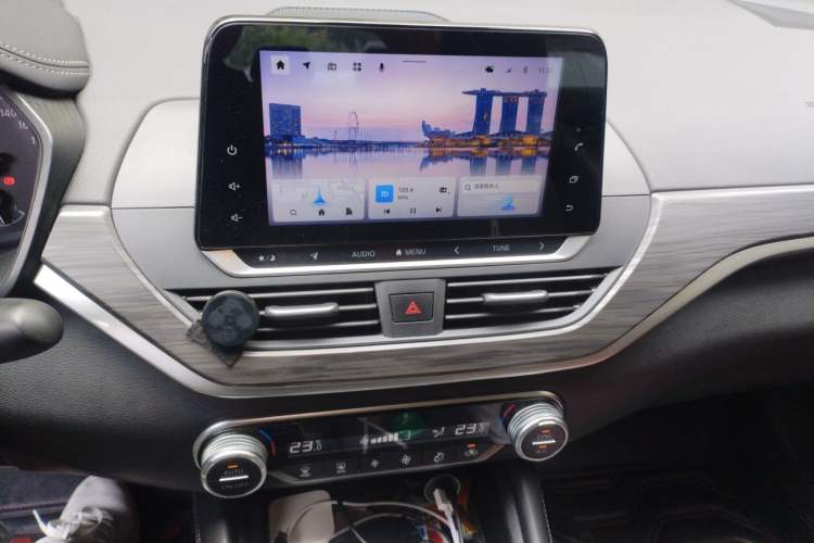 Used Nissan Teana 2021 2.0T XL Smart Upgrade Edition Audio And AC Panel