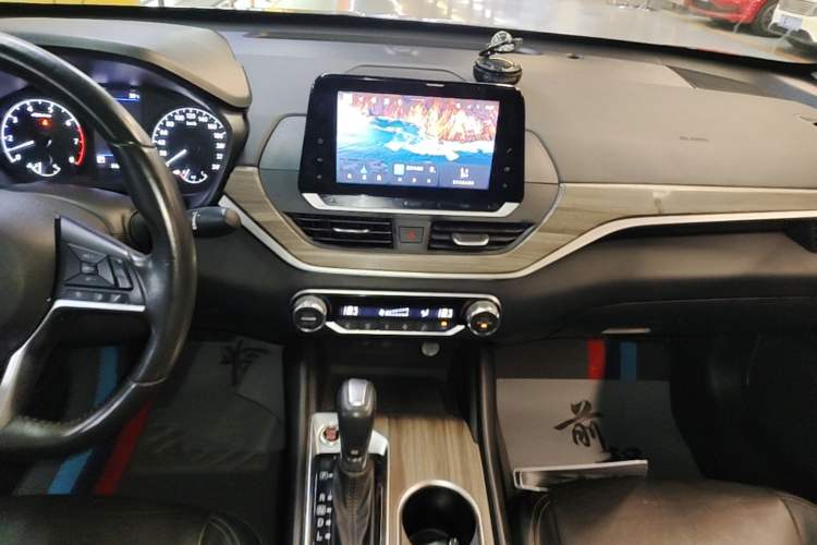 Used Nissan Teana 2021 2.0L XL Comfort Edition Audio And AC Panel