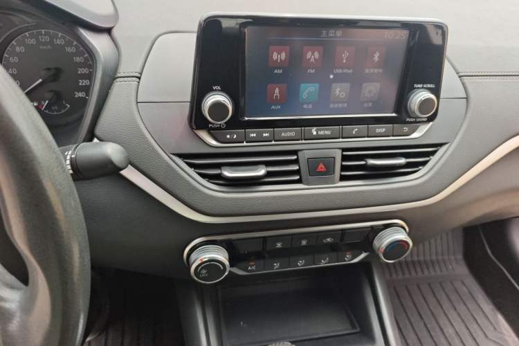Used Nissan Teana 2021 2.0L XE Fashion Edition Audio And AC Panel