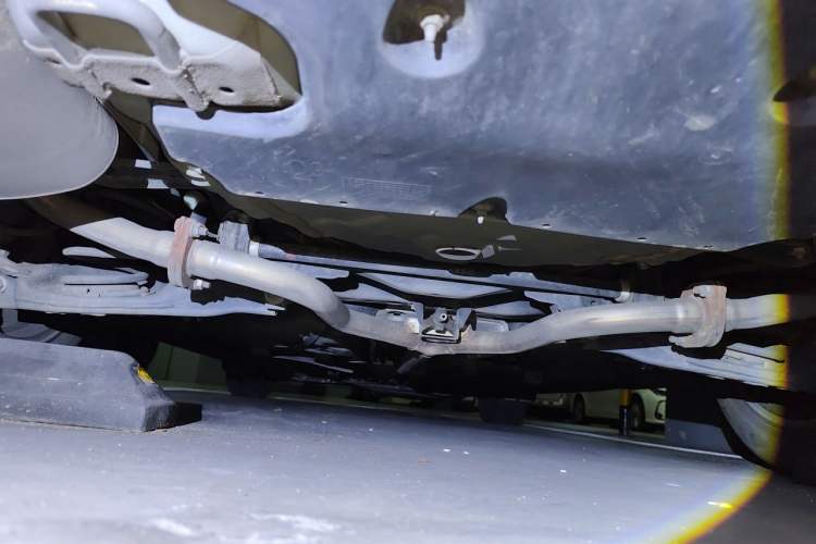 Used Nissan Teana 2021 2.0L XL Comfort Edition Chassis Rear