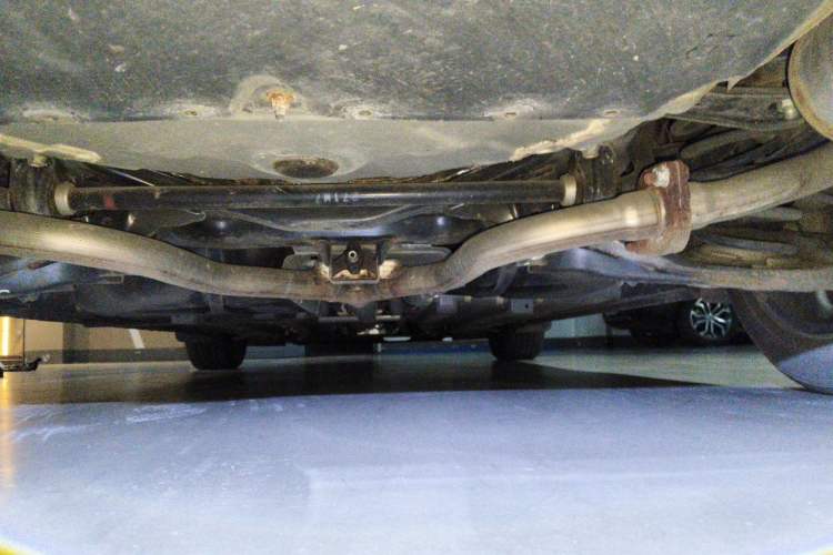 Used Nissan Teana 2021 2.0L XL Comfort Edition Chassis Rear