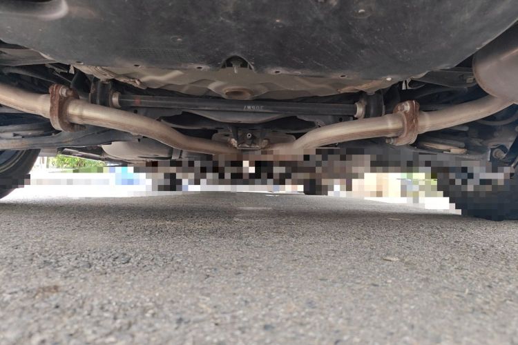 Used Nissan Teana 2021 2.0L XL Comfort Edition Chassis Rear