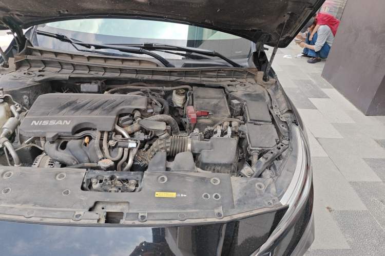 Used Nissan Teana 2021 2.0L XL Comfort Edition Engine Bay Left