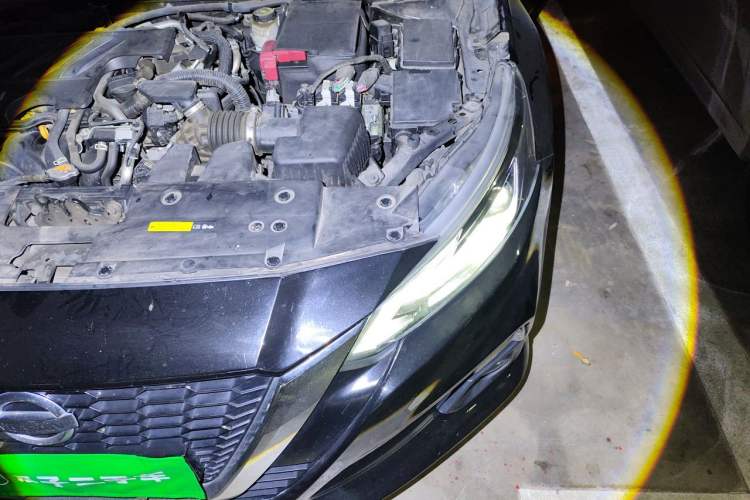 Used Nissan Teana 2021 2.0L XL Comfort Edition Engine Bay Left