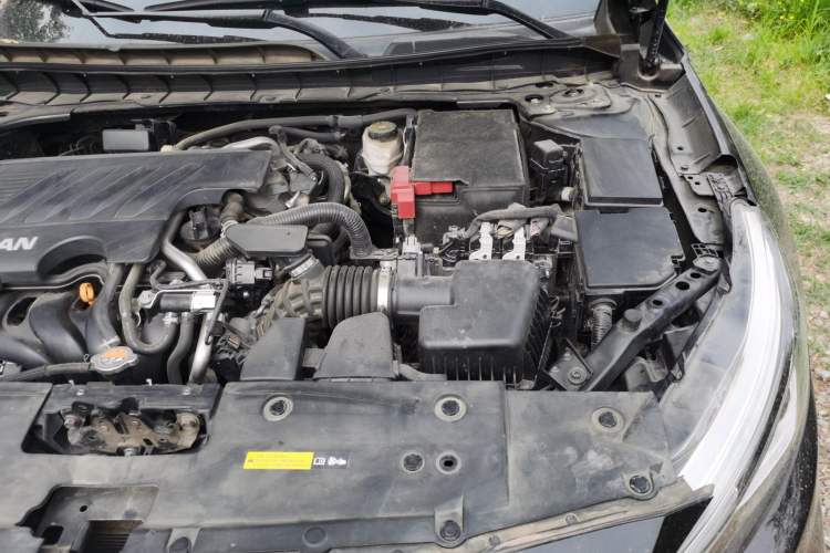 Used Nissan Teana 2021 2.0L XL Comfort Edition Engine Bay Left