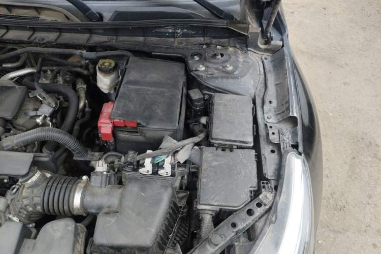Used Nissan Teana 2021 2.0L XL Comfort Edition Engine Bay Left