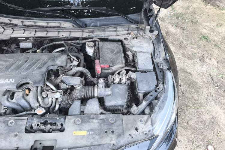 Used Nissan Teana 2021 2.0L XL Comfort Edition Engine Bay Left