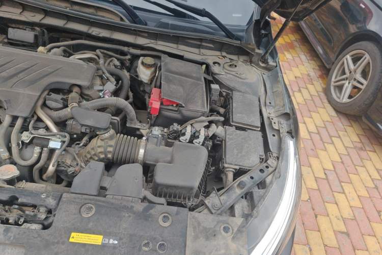 Used Nissan Teana 2021 2.0L XL Comfort Edition Engine Bay Left
