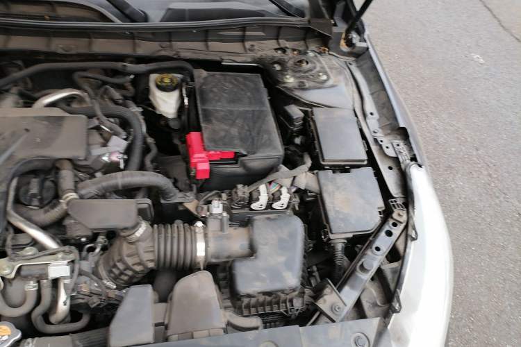 Used Nissan Teana 2021 2.0L XL Comfort Edition Engine Bay Left