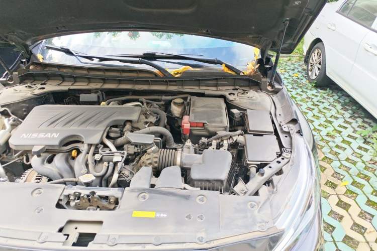 Used Nissan Teana 2021 2.0L XL Comfort Edition Engine Bay Left