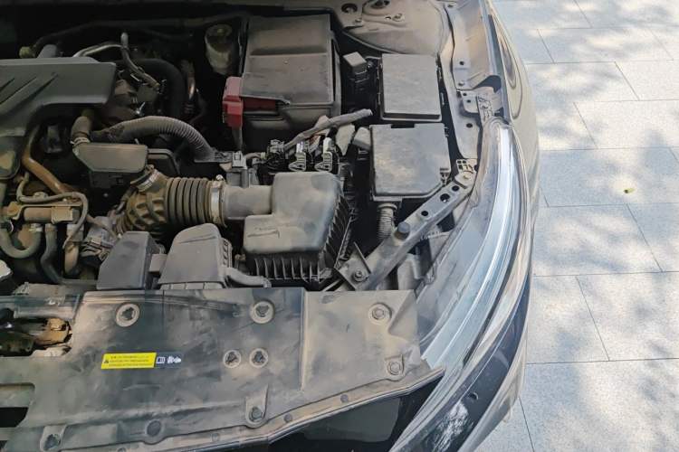 Used Nissan Teana 2021 2.0L XL Comfort Edition Engine Bay Left