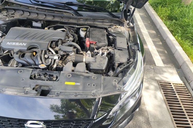 Used Nissan Teana 2021 2.0L XL Comfort Edition Engine Bay Left