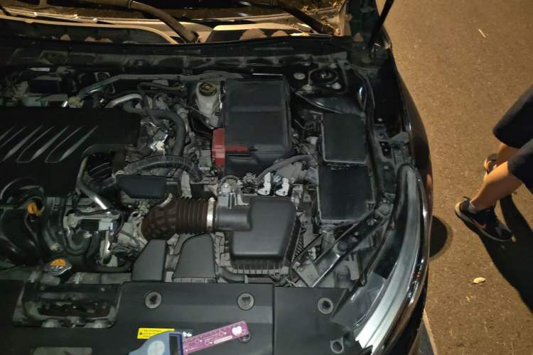 Used Nissan Teana 2021 2.0L XL Comfort Edition Engine Bay Left