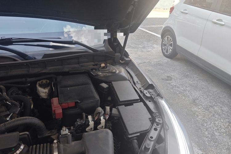 Used Nissan Teana 2021 2.0L XL Comfort Edition Engine Bay Left
