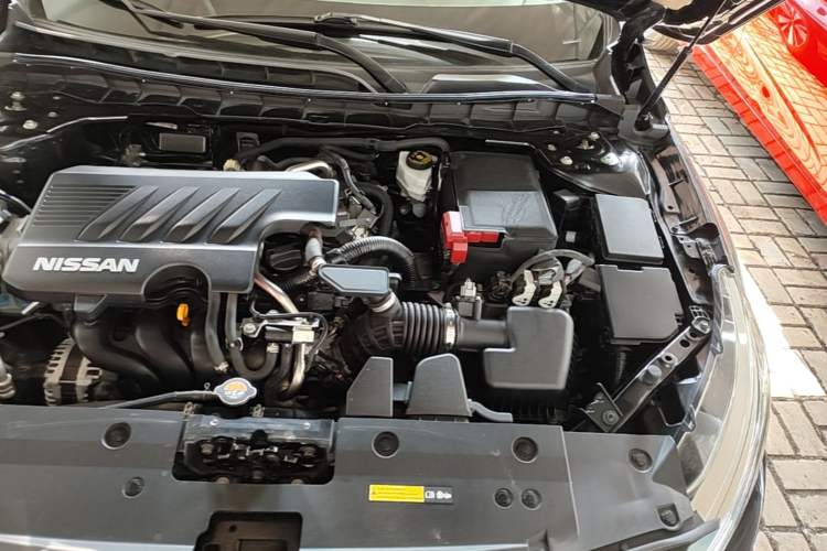 Used Nissan Teana 2021 2.0L XL Comfort Edition Engine Bay Left