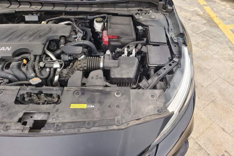 Used Nissan Teana 2021 2.0L XL Comfort Edition Engine Bay Left