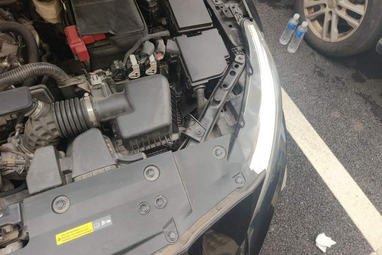 Used Nissan Teana 2021 2.0L XL Comfort Edition Engine Bay Left