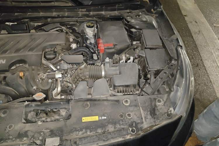 Used Nissan Teana 2021 2.0L XL Comfort Edition Engine Bay Left