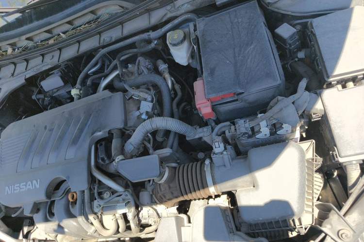 Used Nissan Teana 2021 2.0L XL Comfort Edition Engine Bay Left