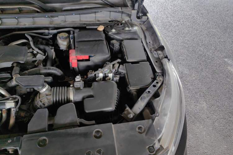 Used Nissan Teana 2021 2.0L XL Comfort Edition Engine Bay Left