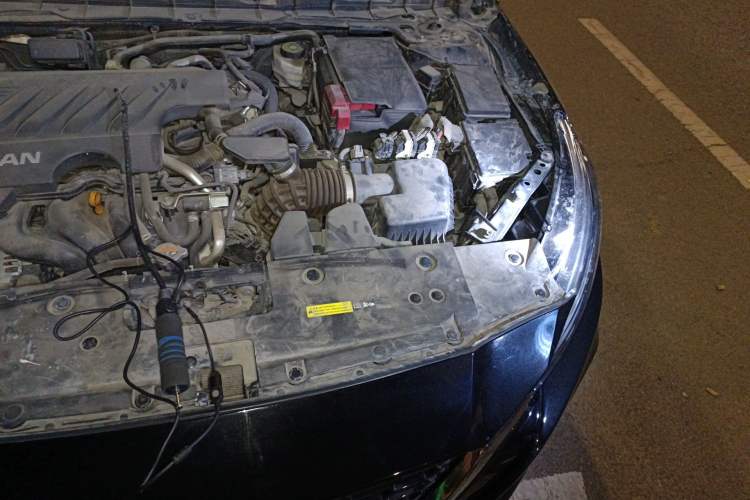Used Nissan Teana 2021 2.0L XL Upper AD1 Smart Drive & Navigation Edition Engine Bay Left