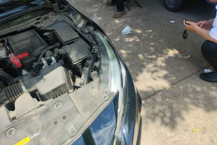 Used Nissan Teana 2021 2.0L XL Comfort Edition Engine Bay Left