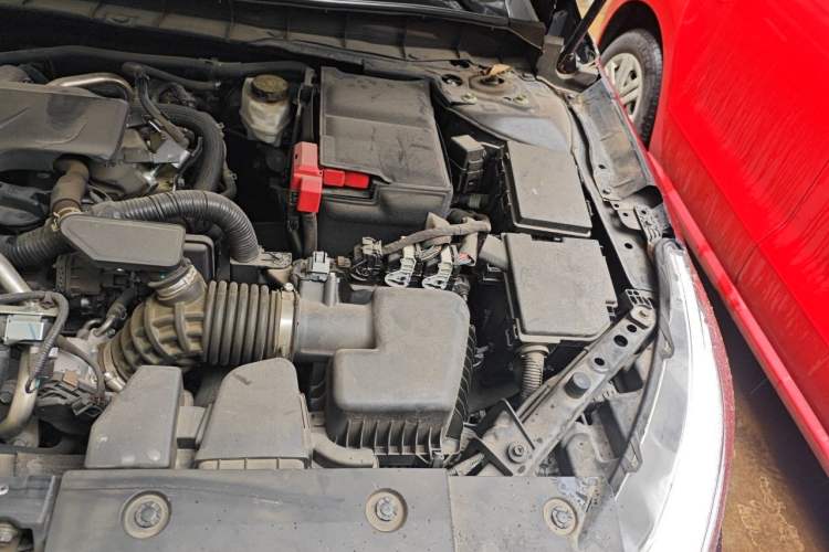 Used Nissan Teana 2021 2.0L XL Comfort Edition Engine Bay Left