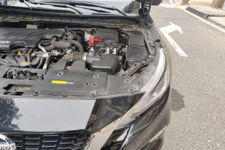 Used Nissan Teana 2021 2.0L XL Comfort Edition Engine Bay Left
