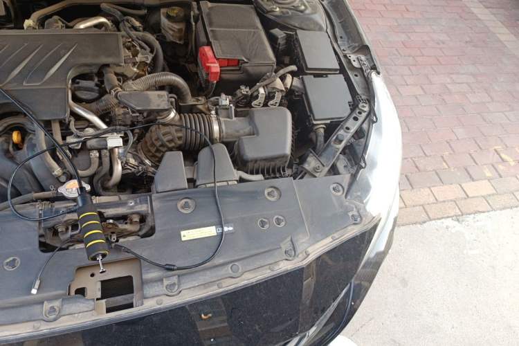 Used Nissan Teana 2021 2.0L XL Comfort Edition Engine Bay Left