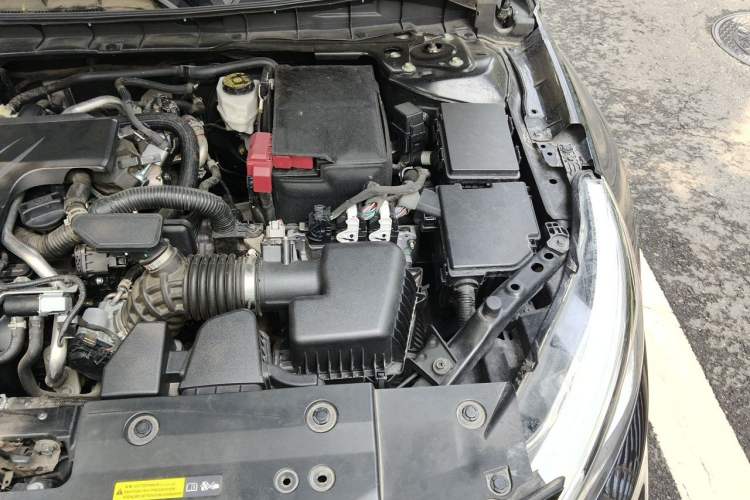 Used Nissan Teana 2021 2.0L XL Comfort Edition Engine Bay Left
