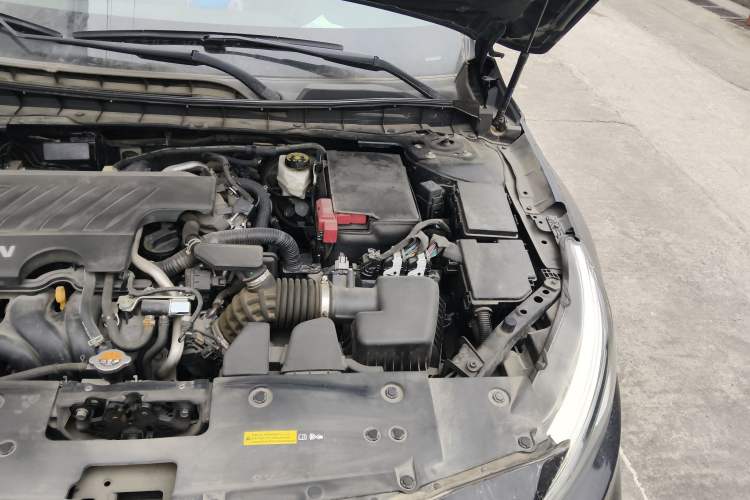 Used Nissan Teana 2021 2.0L XL Comfort Edition Engine Bay Left