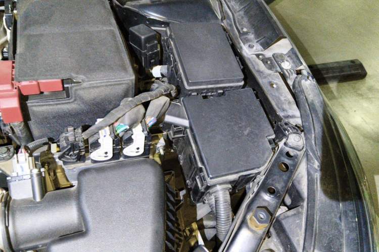 Used Nissan Teana 2021 2.0L XL Comfort Edition Engine Bay Left