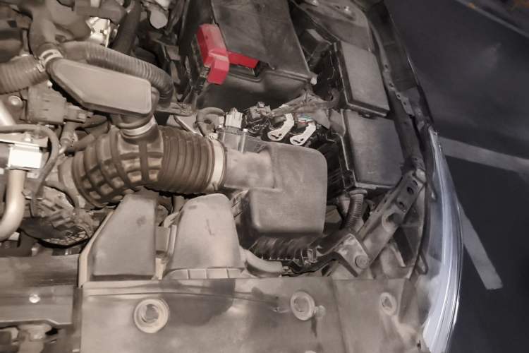 Used Nissan Teana 2021 2.0L XL Comfort Edition Engine Bay Left
