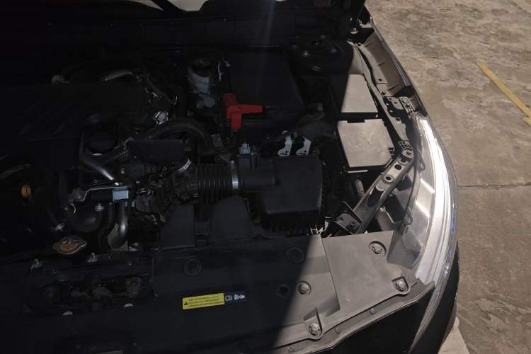 Used Nissan Teana 2021 2.0L XL Comfort Edition Engine Bay Left