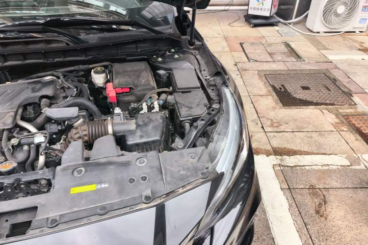 Used Nissan Teana 2021 2.0L XL Comfort Edition Engine Bay Left
