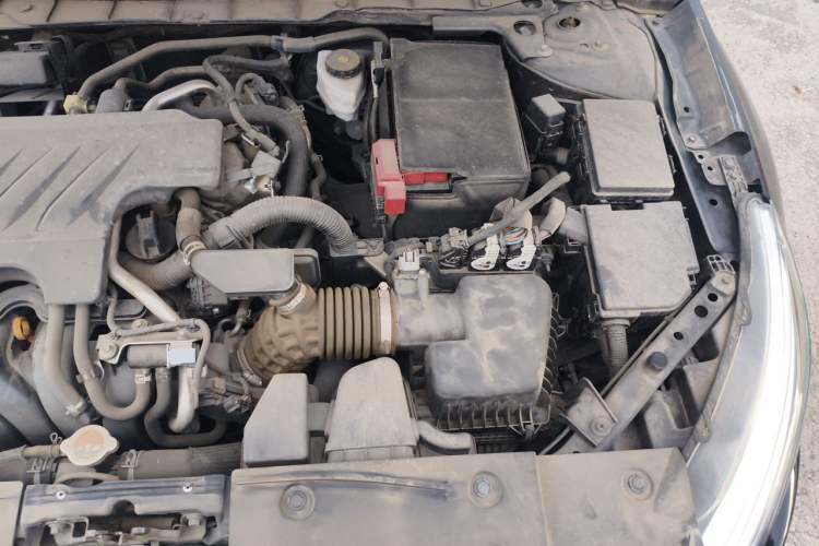 Used Nissan Teana 2021 2.0L XL Comfort Edition Engine Bay Left