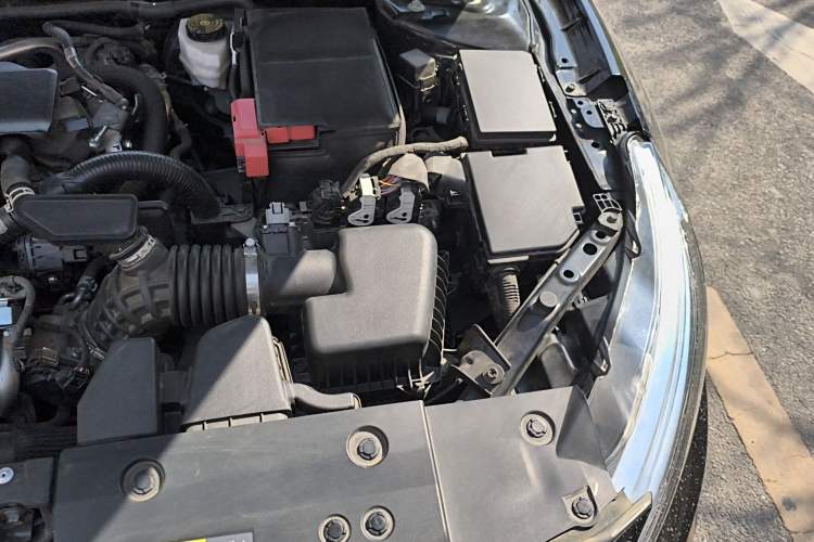 Used Nissan Teana 2021 2.0L XL Comfort Edition Engine Bay Left