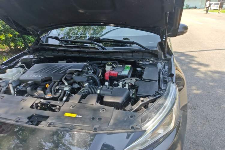 Used Nissan Teana 2021 2.0L XL Comfort Edition Engine Bay Left