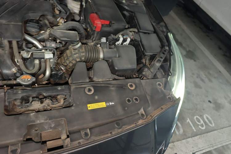 Used Nissan Teana 2021 2.0L XL Upper AD1 Smart Drive & Navigation Edition Engine Bay Left