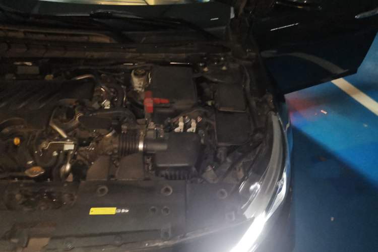 Used Nissan Teana 2021 2.0L XL Comfort Edition Engine Bay Left