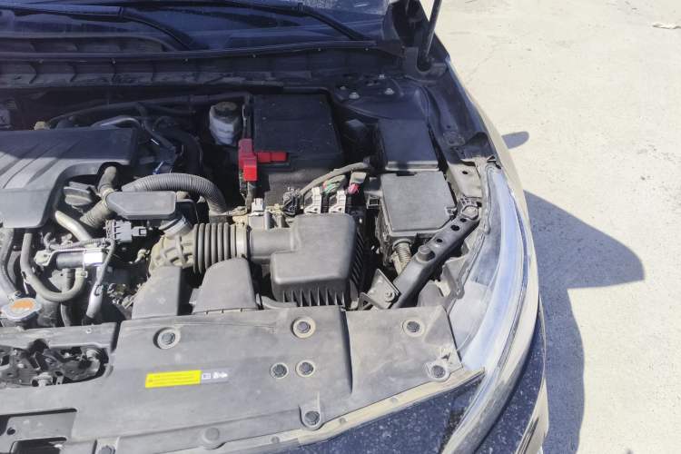Used Nissan Teana 2021 2.0L XL Comfort Edition Engine Bay Left